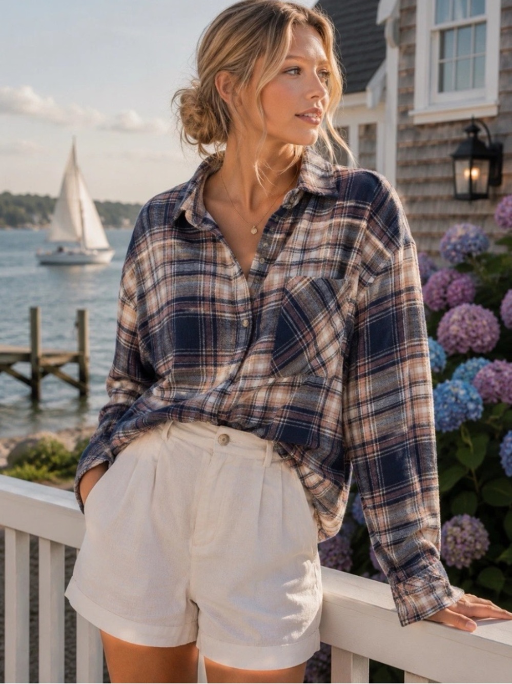 NWT Scotch & Soda Flannel size XL
